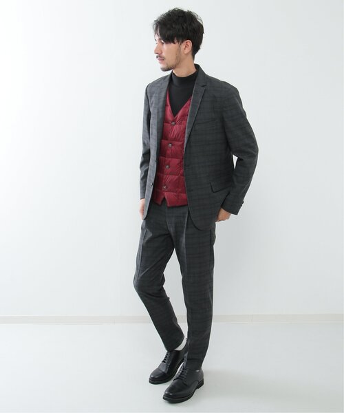 TAION タイオン Vネックダウンジレ（ダウンベスト）｜TAION（タイオン）