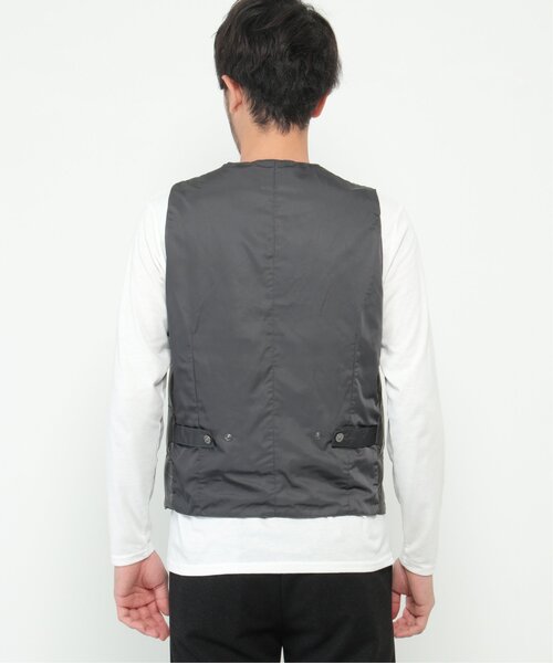 TAION タイオン Vネックダウンジレ（ダウンベスト）｜TAION（タイオン）