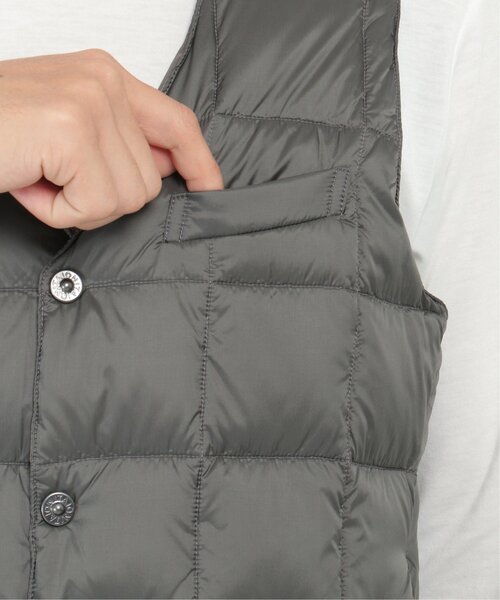 TAION タイオン Vネックダウンジレ（ダウンベスト）｜TAION（タイオン）