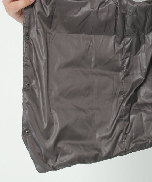 TAION タイオン Vネックダウンジレ（ダウンベスト）｜TAION（タイオン）