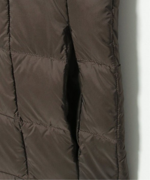 TAION タイオン Vネックダウンジレ（ダウンベスト）｜TAION（タイオン）