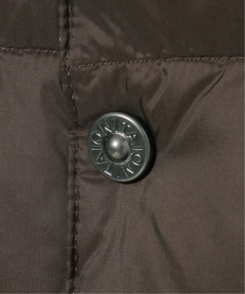 TAION タイオン Vネックダウンジレ（ダウンベスト）｜TAION（タイオン）