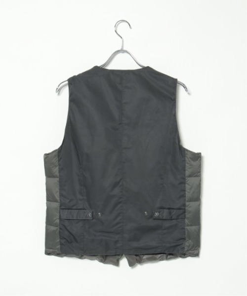 TAION タイオン Vネックダウンジレ（ダウンベスト）｜TAION（タイオン）