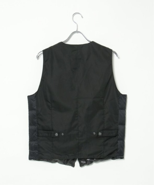 TAION タイオン Vネックダウンジレ（ダウンベスト）｜TAION（タイオン）