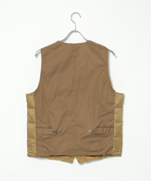 TAION タイオン Vネックダウンジレ（ダウンベスト）｜TAION（タイオン）