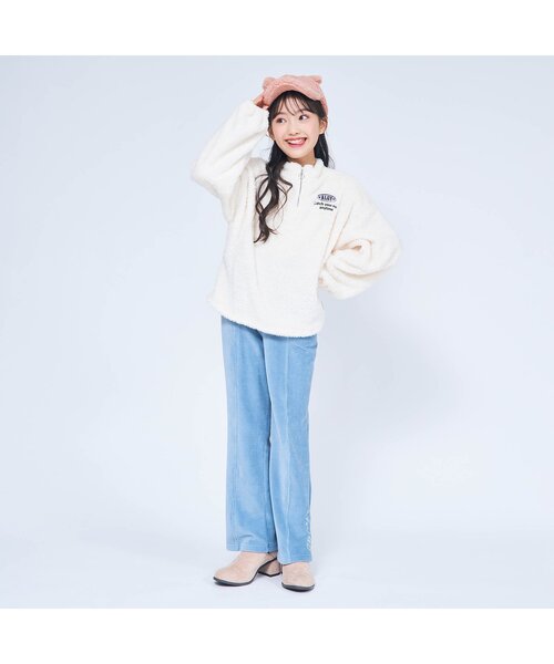 algy(アルジー)の「くまミミキャップ(キャップ・キッズ・アイボリー/ブラウン/ピンク・MEDIUM/SMALL)」の5枚目の写真