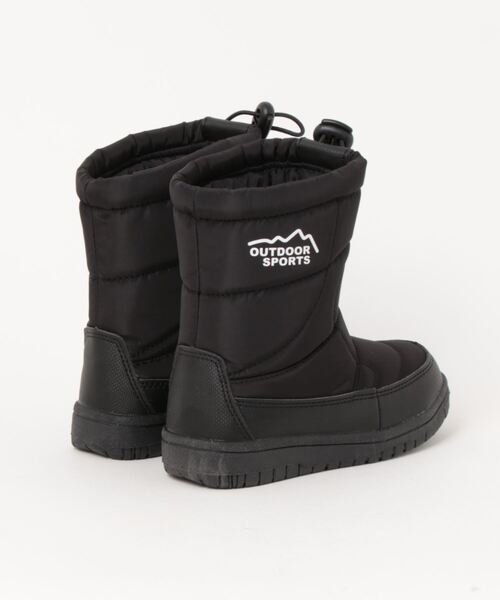 Parade（パレード）の「【防水・防滑】OUTDOOR SPORTS ダウン調ウィンターブーツ　FKR-3154（ブーツ・キッズ・ブラック・23.0cm/22.0cm/20.0cm/19.0cm/21.0cm）」の3枚目の写真