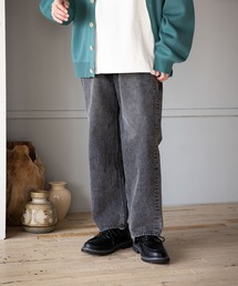 RAGEBLUE | デニムバギーワイドパンツ5P(デニムパンツ)