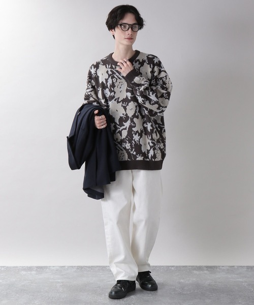 RAGEBLUE（レイジブルー）の「デニムバギーワイドパンツ5P（デニムパンツ・メンズ・ホワイト/ブルー/グレー/ネイビー/グリーン系その他/ライトブルー/レッド系その他・SMALL/MEDIUM/LARGE）」の16枚目の写真