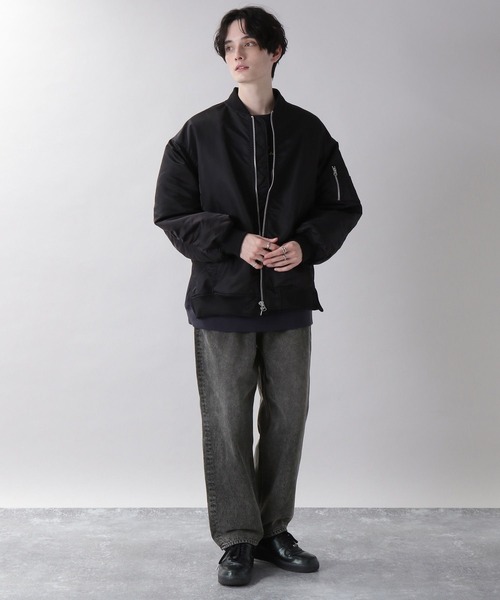 RAGEBLUE（レイジブルー）の「デニムバギーワイドパンツ5P（デニムパンツ・メンズ・ホワイト/ブルー/グレー/ネイビー/グリーン系その他/ライトブルー/レッド系その他・SMALL/MEDIUM/LARGE）」の8枚目の写真