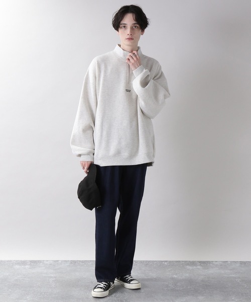 RAGEBLUE（レイジブルー）の「デニムバギーワイドパンツ5P（デニムパンツ・メンズ・ホワイト/ブルー/グレー/ネイビー/グリーン系その他/ライトブルー/レッド系その他・SMALL/MEDIUM/LARGE）」の18枚目の写真