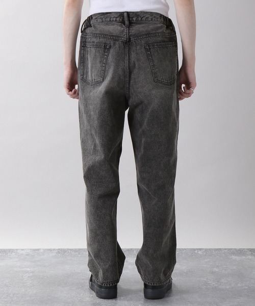 RAGEBLUE（レイジブルー）の「デニムバギーワイドパンツ5P（デニムパンツ・メンズ・ホワイト/ブルー/グレー/ネイビー/グリーン系その他/ライトブルー/レッド系その他・SMALL/MEDIUM/LARGE）」の19枚目の写真