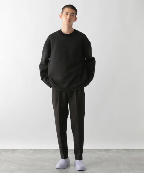 STERNBERG(スタンバーグ)の「STERNBERG/ダンボールクルーPO/123291(スウェット・メンズ・ブラック/ライトグレー・MEDIUM/LARGE)」の16枚目の写真