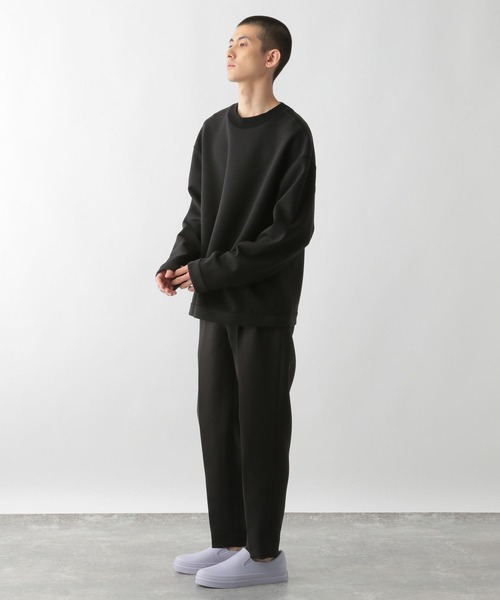 STERNBERG(スタンバーグ)の「STERNBERG/ダンボールクルーPO/123291(スウェット・メンズ・ブラック/ライトグレー・MEDIUM/LARGE)」の17枚目の写真