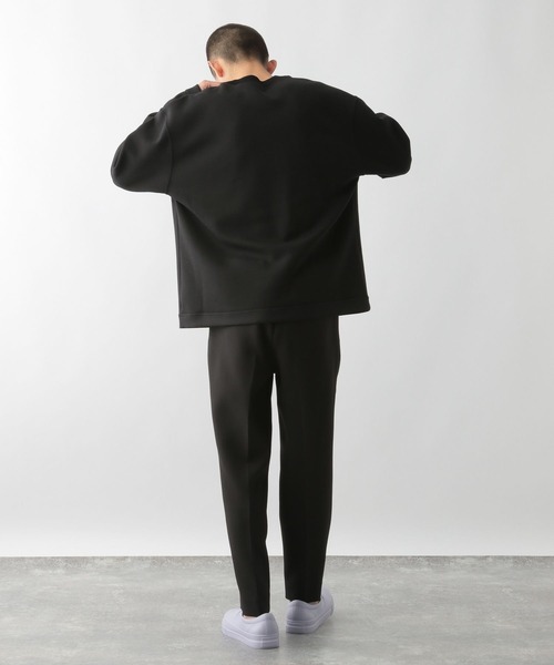 STERNBERG(スタンバーグ)の「STERNBERG/ダンボールクルーPO/123291(スウェット・メンズ・ブラック/ライトグレー・MEDIUM/LARGE)」の18枚目の写真