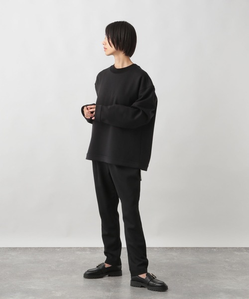 STERNBERG(スタンバーグ)の「STERNBERG/ダンボールクルーPO/123291(スウェット・メンズ・ブラック/ライトグレー・MEDIUM/LARGE)」の19枚目の写真