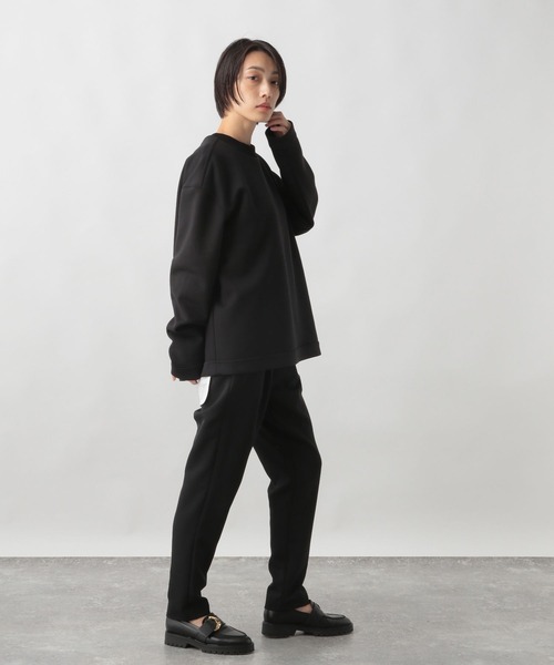 STERNBERG(スタンバーグ)の「STERNBERG/ダンボールクルーPO/123291(スウェット・メンズ・ブラック/ライトグレー・MEDIUM/LARGE)」の21枚目の写真