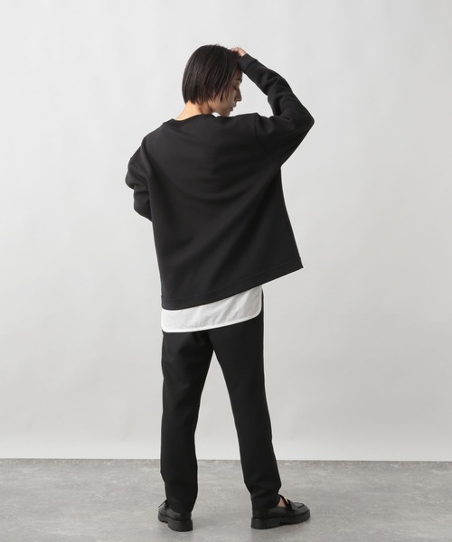 STERNBERG(スタンバーグ)の「STERNBERG/ダンボールクルーPO/123291(スウェット・メンズ・ブラック/ライトグレー・MEDIUM/LARGE)」の22枚目の写真