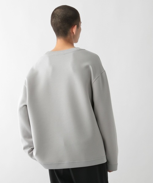 STERNBERG(スタンバーグ)の「STERNBERG/ダンボールクルーPO/123291(スウェット・メンズ・ブラック/ライトグレー・MEDIUM/LARGE)」の5枚目の写真