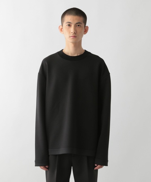 STERNBERG(スタンバーグ)の「STERNBERG/ダンボールクルーPO/123291(スウェット・メンズ・ブラック/ライトグレー・MEDIUM/LARGE)」の6枚目の写真