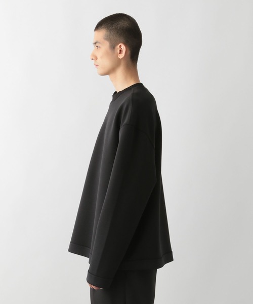 STERNBERG(スタンバーグ)の「STERNBERG/ダンボールクルーPO/123291(スウェット・メンズ・ブラック/ライトグレー・MEDIUM/LARGE)」の7枚目の写真