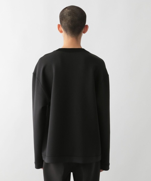 STERNBERG(スタンバーグ)の「STERNBERG/ダンボールクルーPO/123291(スウェット・メンズ・ブラック/ライトグレー・MEDIUM/LARGE)」の8枚目の写真