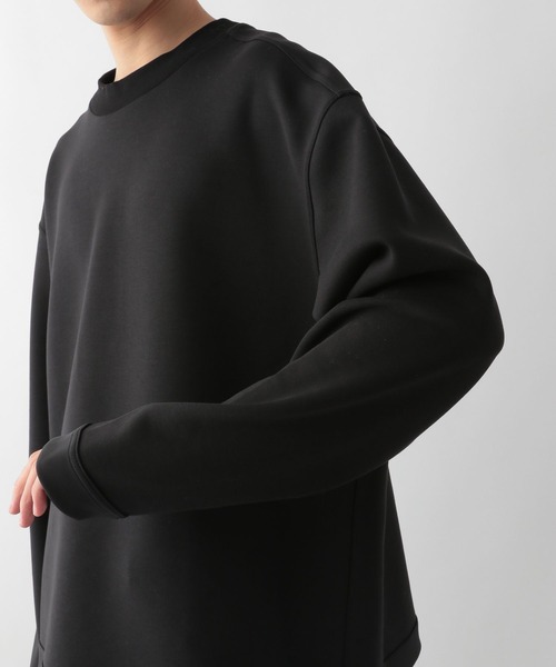 STERNBERG(スタンバーグ)の「STERNBERG/ダンボールクルーPO/123291(スウェット・メンズ・ブラック/ライトグレー・MEDIUM/LARGE)」の10枚目の写真