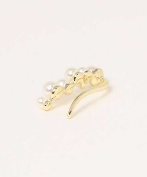 Burner（バーナー）の「【OKUOKU　0909】 パールデザインイヤーカフ oku-pierce-684533434271-209 I（イヤーカフ・レディース・A・FREE）」の2枚目の写真
