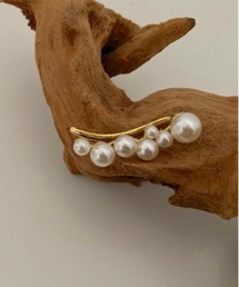 Burner | 【OKUOKU 0909】 パールデザインイヤーカフ oku-pierce-684533434271-209 I(イヤーカフ)