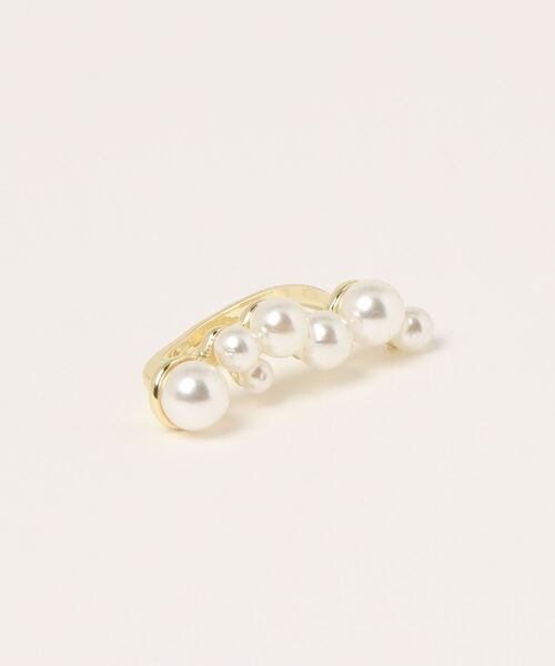 Burner（バーナー）の「【OKUOKU　0909】 パールデザインイヤーカフ oku-pierce-684533434271-209 I（イヤーカフ・レディース・A・FREE）」の4枚目の写真