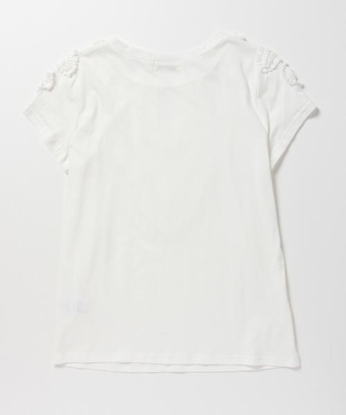 BEAMS LIGHTS Women's(ビームスライツ ウィメンズ)の「Anisha / サリナ Tシャツ(Tシャツ/カットソー・レディース・ホワイト/サックスブルー・FREE)」の8枚目の写真