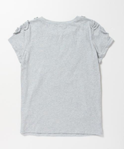 BEAMS LIGHTS Women's(ビームスライツ ウィメンズ)の「Anisha / サリナ Tシャツ(Tシャツ/カットソー・レディース・ホワイト/サックスブルー・FREE)」の9枚目の写真