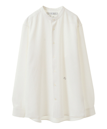 MEN'S MELROSE | ラナテックイージーケアバンドカラーシャツ(シャツ/ブラウス)