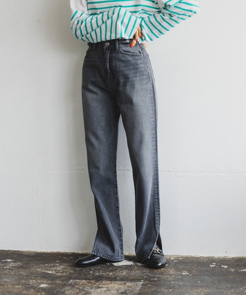 【美品】LOEWE22ss ストレートデニム BAYFLOW（ベイフロー）の「ストレートジーンズ23SS（デニムパンツ