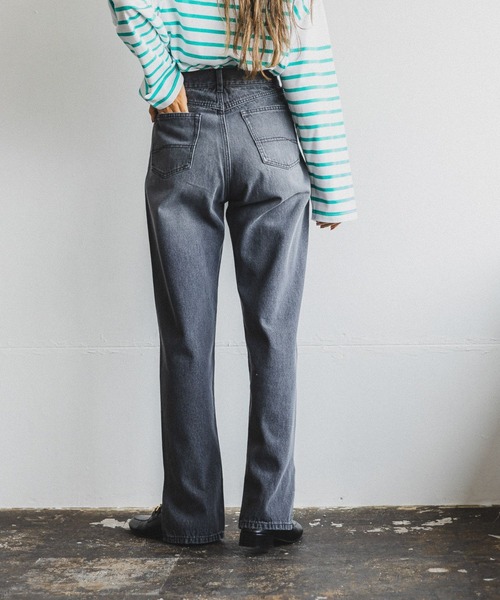 定価3.4万 23AW nonnative インディゴストレートデニム BAYFLOW
