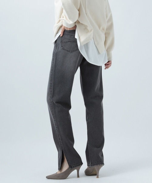 BAYFLOW（ベイフロー）の「ストレートジーンズ23SS（デニムパンツ
