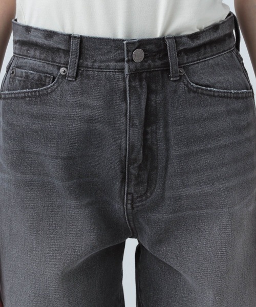 BAYFLOW（ベイフロー）の「ストレートジーンズ23SS（デニムパンツ・レディース・インディゴブルー/ブラック・MEDIUM/LARGE/SMALL）」の20枚目の写真