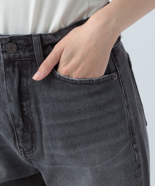 BAYFLOW（ベイフロー）の「ストレートジーンズ23SS（デニムパンツ