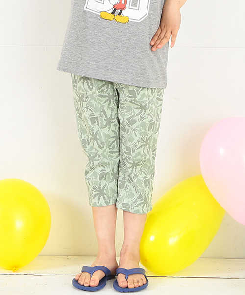 B:MING by BEAMS（ビーミングバイビームス）の「ビーミング by ビームス / パギンス7分丈 15SS（その他パンツ・キッズ・ベージュ/ラベンダー/その他1・110/100/140/130/120/150/90/80）」の3枚目の写真