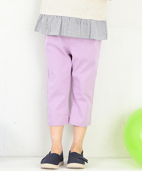 B:MING by BEAMS（ビーミングバイビームス）の「ビーミング by ビームス / パギンス7分丈 15SS（その他パンツ・キッズ・ベージュ/ラベンダー/その他1・110/100/140/130/120/150/90/80）」の13枚目の写真