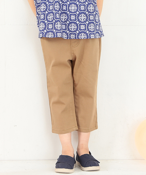 B:MING by BEAMS（ビーミングバイビームス）の「ビーミング by ビームス / パギンス7分丈 15SS（その他パンツ・キッズ・ベージュ/ラベンダー/その他1・110/100/140/130/120/150/90/80）」の14枚目の写真