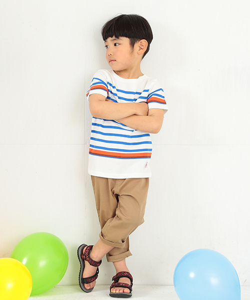 B:MING by BEAMS（ビーミングバイビームス）の「ビーミング by ビームス / パギンス7分丈 15SS（その他パンツ・キッズ・ベージュ/ラベンダー/その他1・110/100/140/130/120/150/90/80）」の6枚目の写真