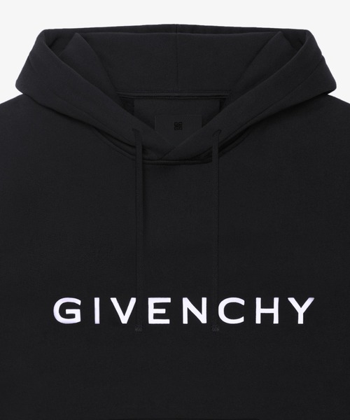 GIVENCHY（ジバンシイ）の「HOODIE（パーカー・メンズ・ブラック・SMALL/MEDIUM/LARGE/X-SMALL）」の2枚目の写真