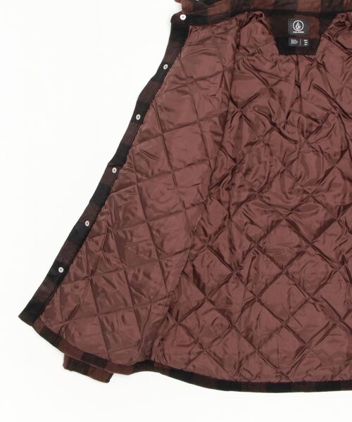 VOLCOM（ボルコム）の「【VOLCOM】BOWERED FLEECE LS（カバーオール・メンズ・レッド系・MEDIUM/LARGE/X-LARGE）」の3枚目の写真