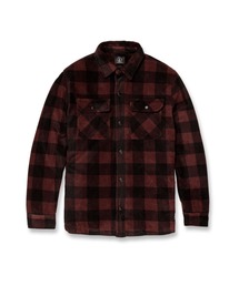 VOLCOM | 【VOLCOM】BOWERED FLEECE LS(カバーオール)