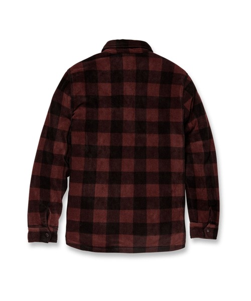 VOLCOM（ボルコム）の「【VOLCOM】BOWERED FLEECE LS（カバーオール・メンズ・レッド系・MEDIUM/LARGE/X-LARGE）」の5枚目の写真