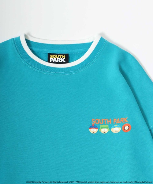 スウェット・トレーナー SOUTHPARK SWEATSHIRT SOUTH PARK（サウスパーク）キャラクターバックプリント