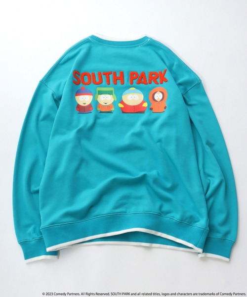 SOUTH PARK（サウスパーク）キャラクターバックプリントスウェット