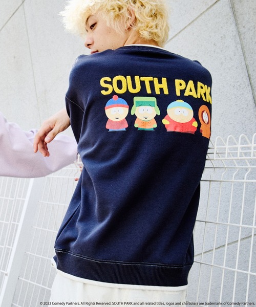 SOUTH PARK（サウスパーク）キャラクターバックプリント