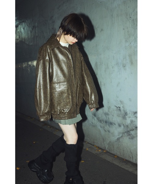 SLY（スライ）の「PLEATS S/SK プリーツ ショートスカート ミニスカート セットアップ可能（スカート・レディース・グレー/ピンク・1/0）」の17枚目の写真